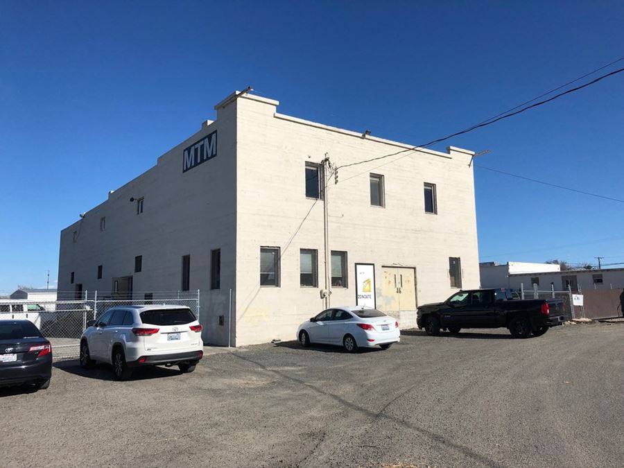 Historic Kennewick Industrial Building