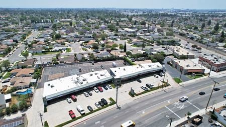 Commercial space for Rent at 804-846 E Lincoln Ave. in Orange