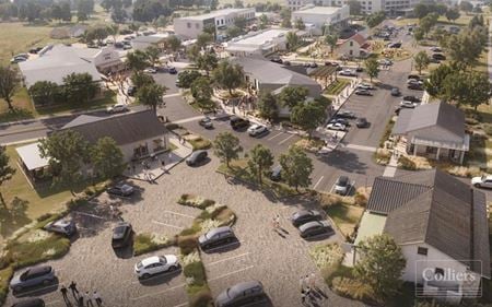 Photo of commercial space at SWC of US-87 (Main St) & US-290 in Fredericksburg
