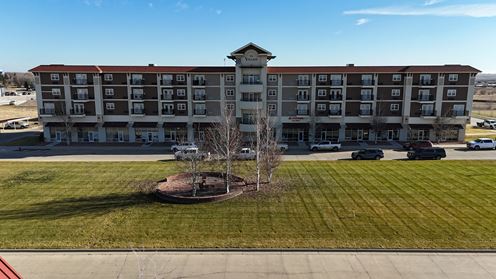 Watford City Investment Property | 10.23% Cap Rate | Mixed Use Apartments and Retail