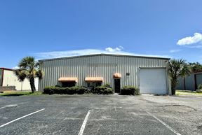 Freestanding Office Warehouse Building