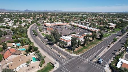 Retail space for Rent at 9619 - 9689 N. Hayden Road in Scottsdale