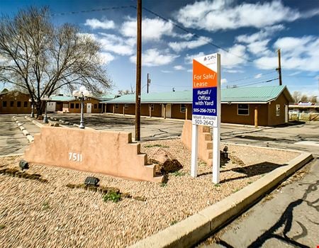 Office space for Rent at 7511 4th Street NW in Albuquerque