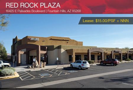 Retail space for Rent at 16425 E Palisades Blvd in Fountain Hills