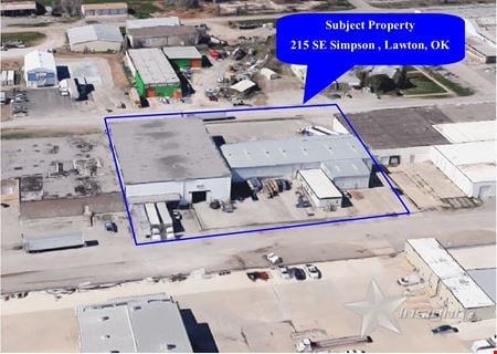 Photo of commercial space at 215 SE Simpson in Lawton