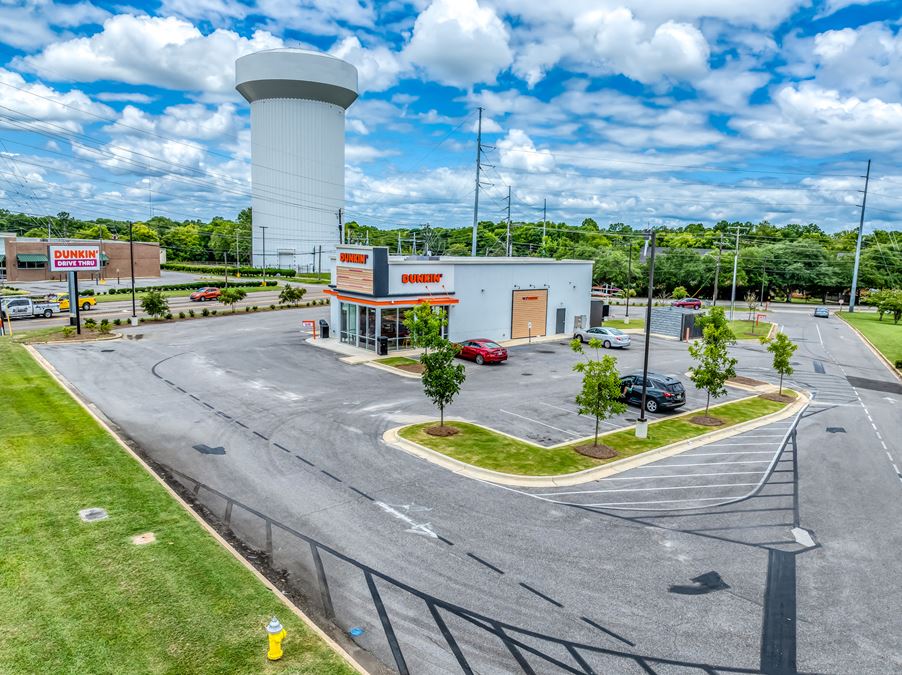 QSR/Former Dunkin Donuts