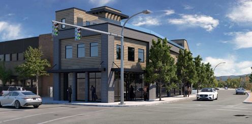 “The Wedge” is a Single Tenant, Commercial Building