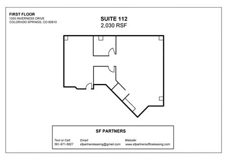 Commercial space for Rent in Colorado Springs