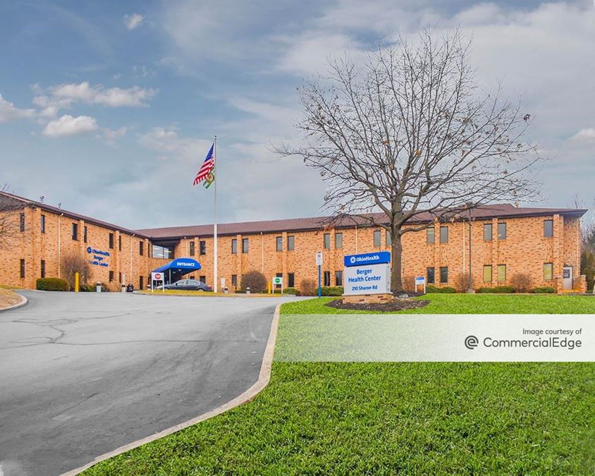 Berger Health Center 210 Sharon Road Office Building