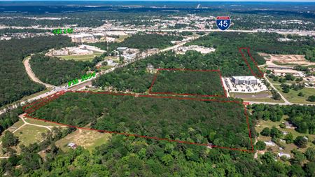 Commercial space for Sale at 00000 Sgt. Ed Holcomb &amp; FM 2854 in Conroe