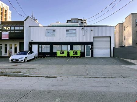Industrial space for Rent at 1648 West 6th Avenue in Vancouver