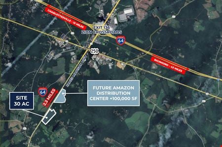 VacantLand space for Sale at  James Madison Hwy & Lake Rd in Troy