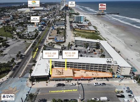 Retail space for Rent at 815 & 821 E International Speedway Blvd in Daytona Beach