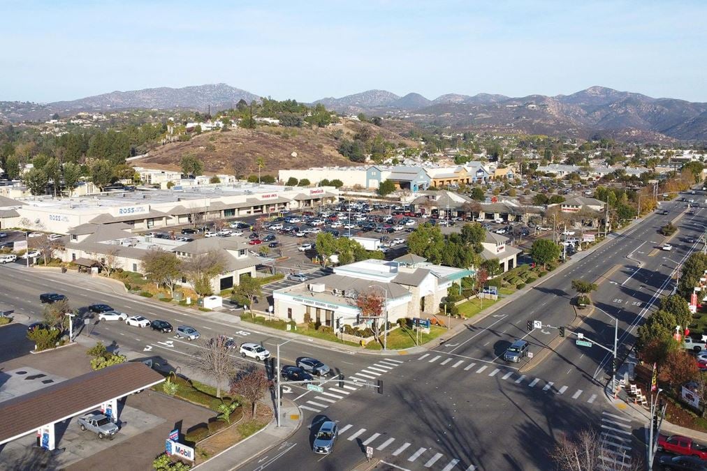 Poway City Centre Corner