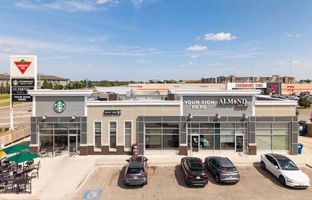 Retail space for Rent at 2080 McGillivray Boulevard in Winnipeg