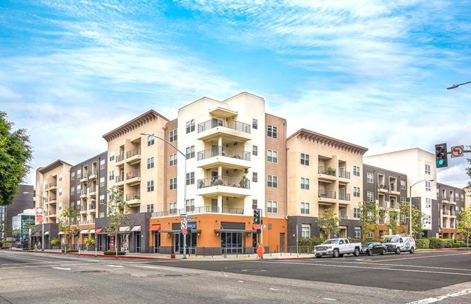 Retail space for Rent at 421 West Broadway in Long Beach