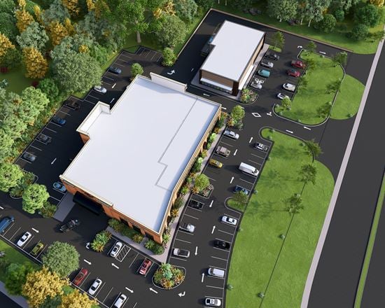 Ashburn Station - Build to Suit