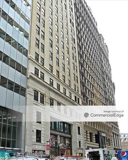 Retail space for Rent at 50 Broadway in New York