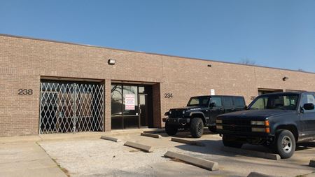 Industrial space for Rent at 234 N. Cleveland in Wichita