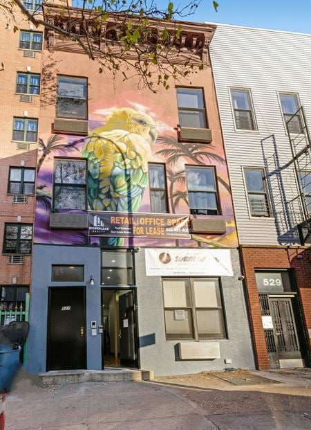 Office space for Rent at 527 Marcy Avenue in Brooklyn