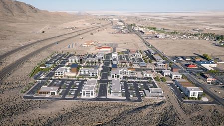 Photo of commercial space at West Wendover Downtown Civic Center Development in West Wendover