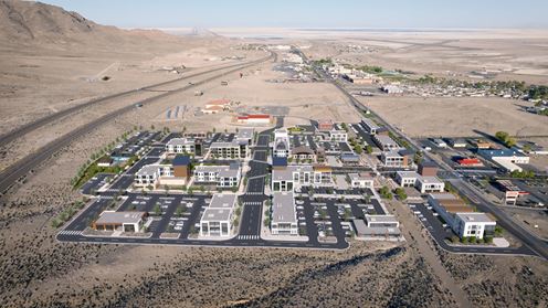 West Wendover Downtown Civic Center Development
