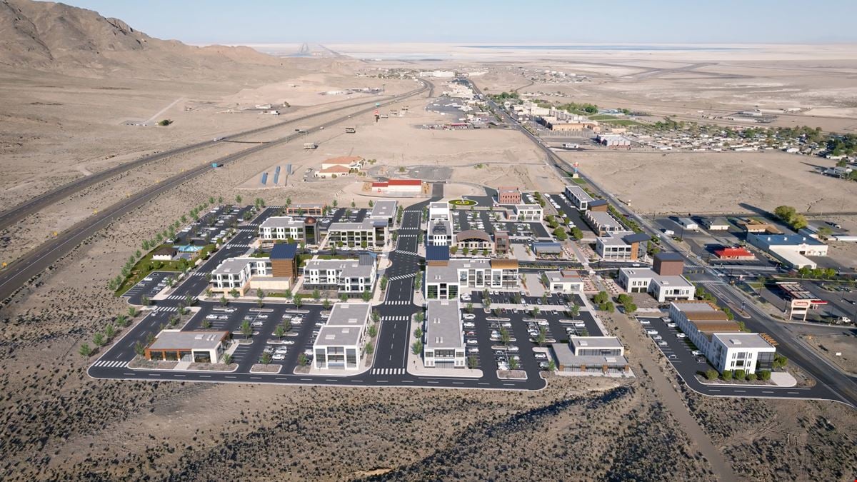 West Wendover Downtown Civic Center Development