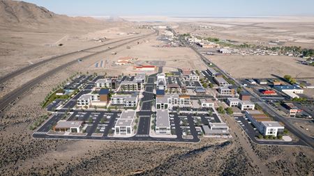 Photo of commercial space at West Wendover Downtown Civic Center Development in West Wendover