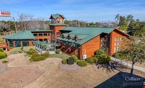 ±9,080-SF Southland Log Homes Building Available with Excellent I-26 Visibility | Irmo, SC