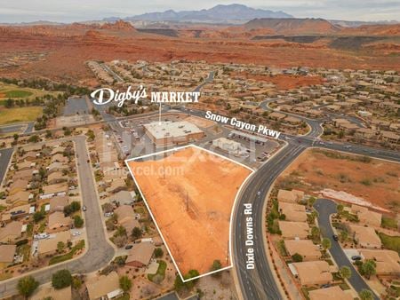 VacantLand space for Sale at Snow Canyon Pkwy & Dixie Downs Rd in St. George