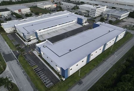 Industrial space for Rent at 11500 & 11550 NW 124th Street in Medley