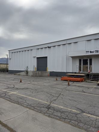 Industrial space for Rent at 1760 Grant Street in Salt Lake City