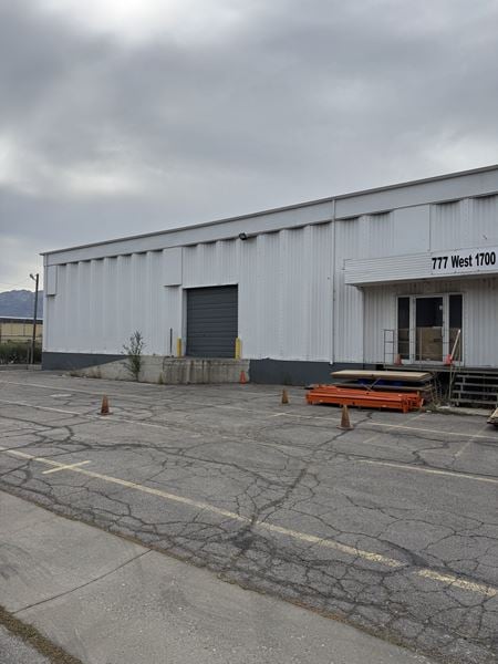 Industrial space for Rent at 1760 Grant Street in Salt Lake City