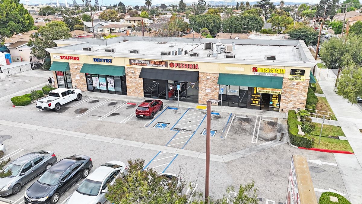Maywood Strip Center
