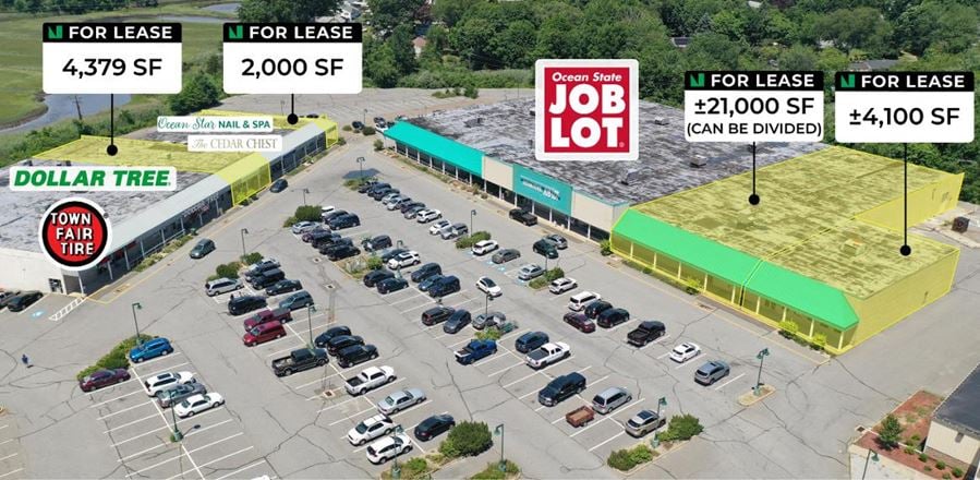 Retail space for Rent at 901 Boston Post Road in Old Saybrook
