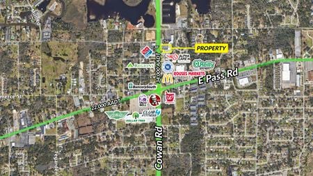 Retail space for Rent at 1116 Cowan Road in Gulfport