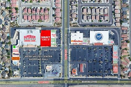 Retail space for Sale at 13650 Bear Valley Rd. in Victorville