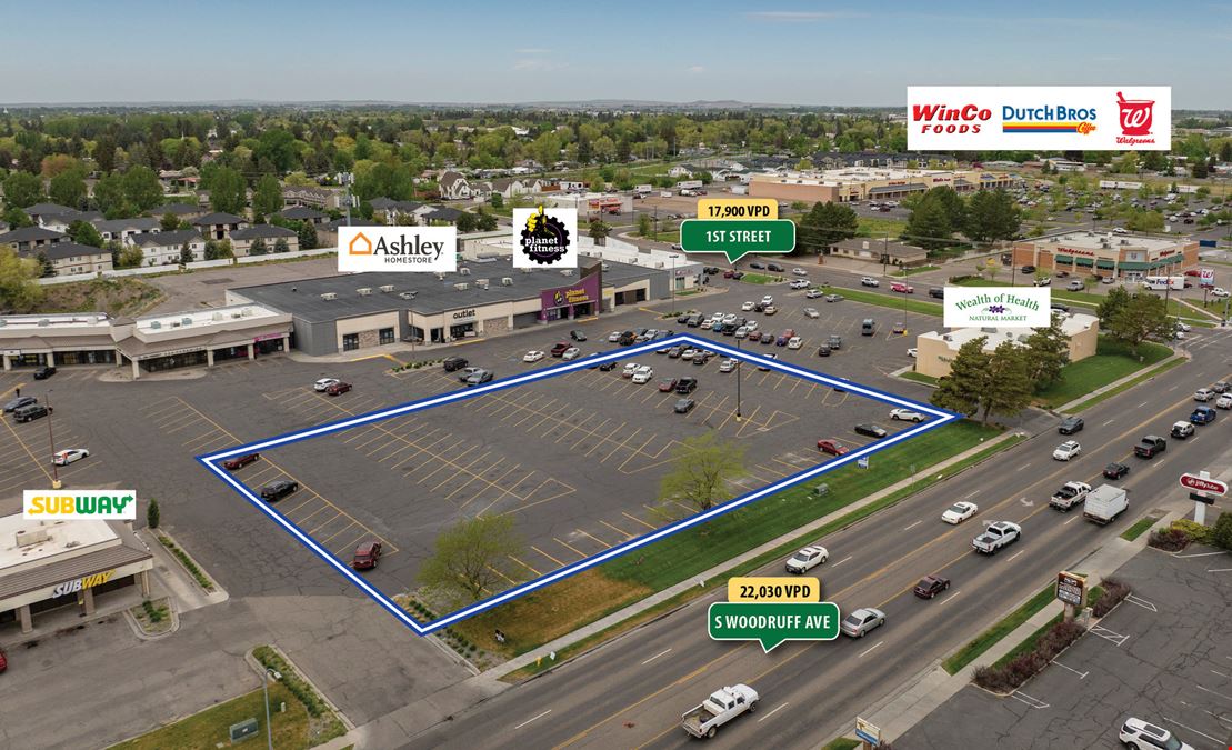 Parkway Plaza Pad