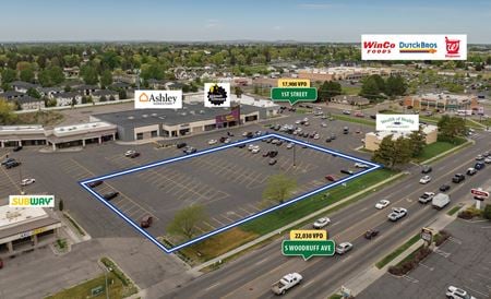 Photo of commercial space at 200-260 S. Woodruff Avenue in Idaho Falls