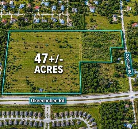 VacantLand space for Sale at 8560 Okeechobee Road in Fort Pierce