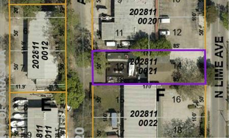 Commercial space for Sale at 447 N Lime Ave in Sarasota