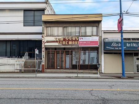 Industrial space for Sale at 821 East Hastings Street in Vancouver
