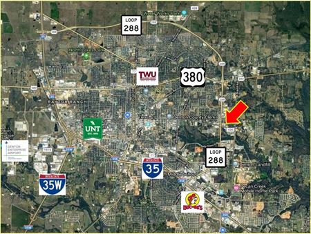 Loop 288 Opportunity Zone Retail Land - Denton