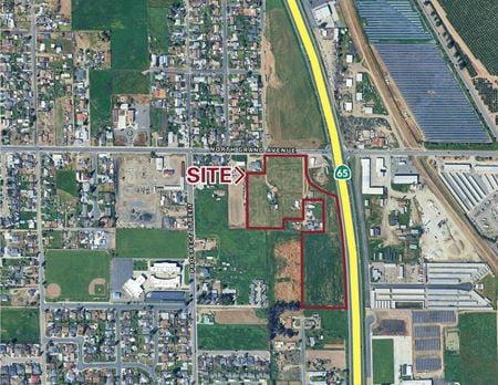 VacantLand space for Sale at 1035 West North Grand Avenue in Porterville