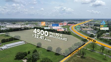 VacantLand space for Sale at 4500 Highway 90 East in Broussard