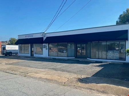 Photo of commercial space at 211 & 213 West Whitner Street in Anderson