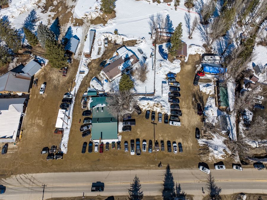 3878 Hwy 21 - Cabins and RV Campsites, Idaho City, Idaho