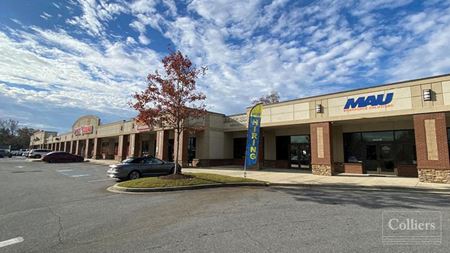 Retail space for Rent at N. Main St. at Whitehall Rd. in Anderson