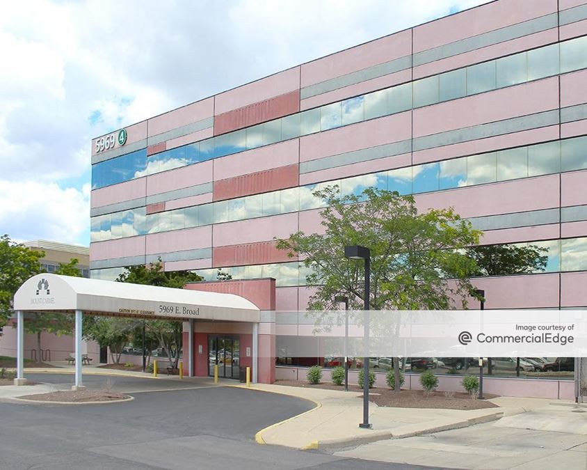 Mount Carmel East Medical Office Buildings 3 & 4 5975 East Broad