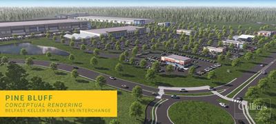 Commercial Sites in the Heart of Richmond Hill’s Growth Corridor Near I-95